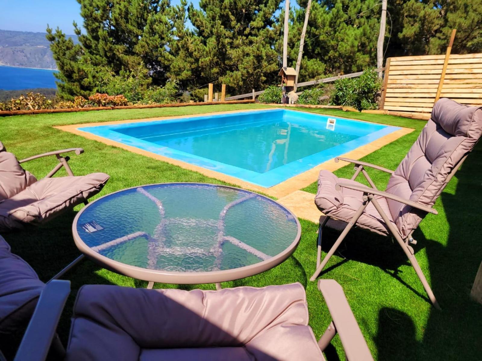 Cabana Punta Del Cerro, Con Piscina, Tinaja Caliente Y Vista Al Mar * Valparaíso